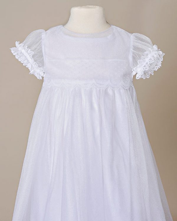 Hazel Jane Baptism Dress - One Small Child