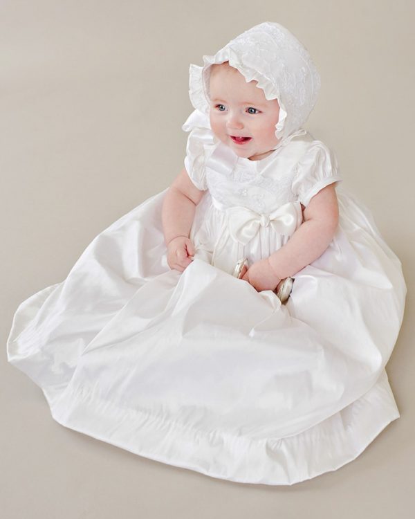 Isabella Christening Dress - One Small Child