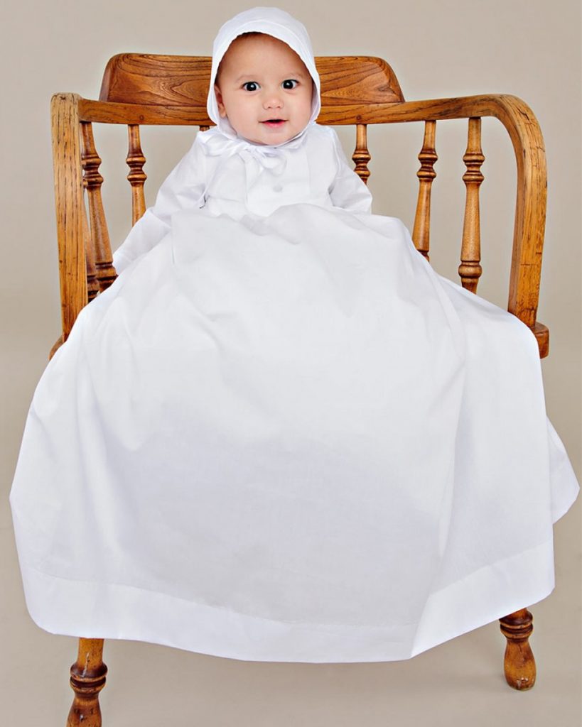 Sixforkids Baby Boys Suit Christening Gown beige beige