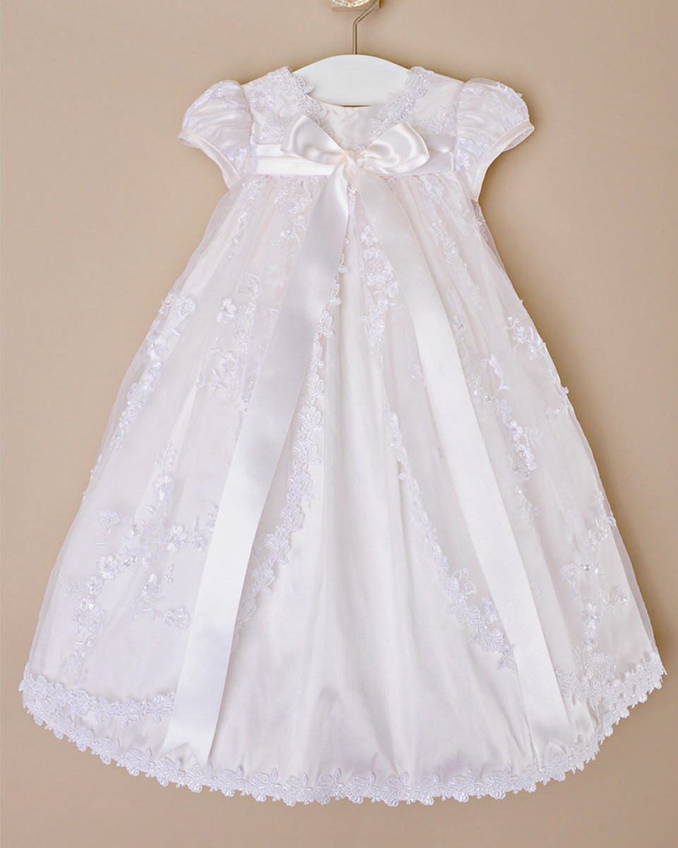 one small child christening gowns