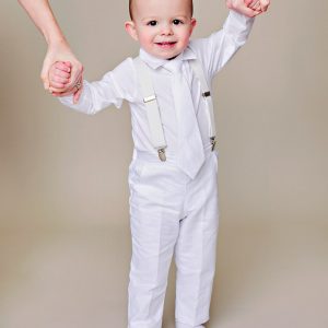Landen Suspender Outfit - One Small Child
