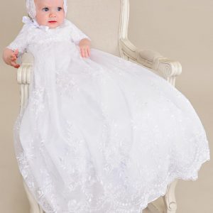Extra Long Christening Gowns