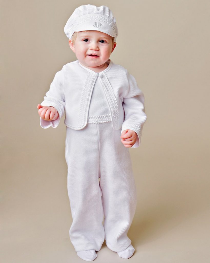 Lucas Christening Outfit - One Small Child
