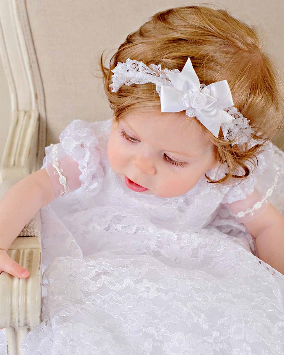 Lucy Christening Gown - One Small Child