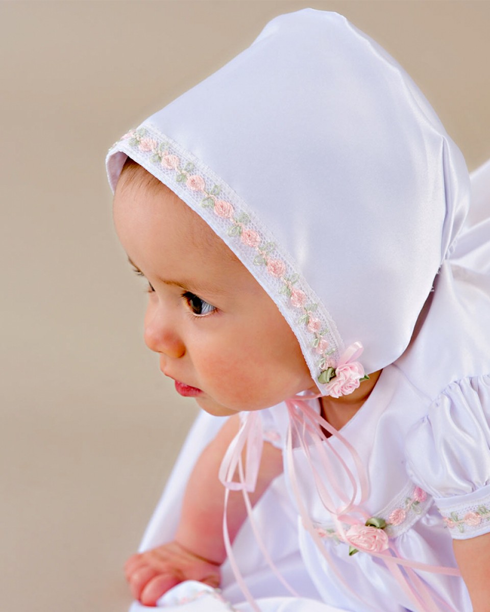 Mandi Christening Dress - One Small Child