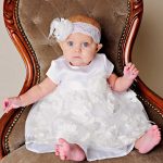 Margo Feather Christening Dress - One Small Child