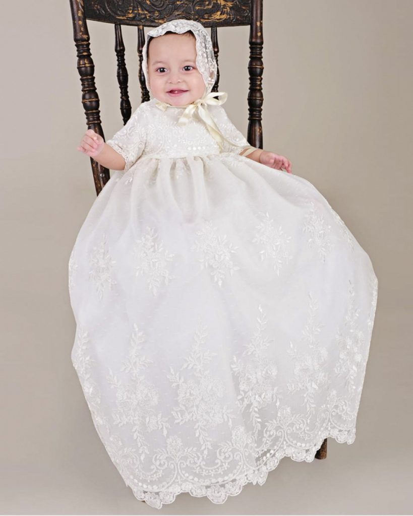 Memory Christening Gown - One Small Child