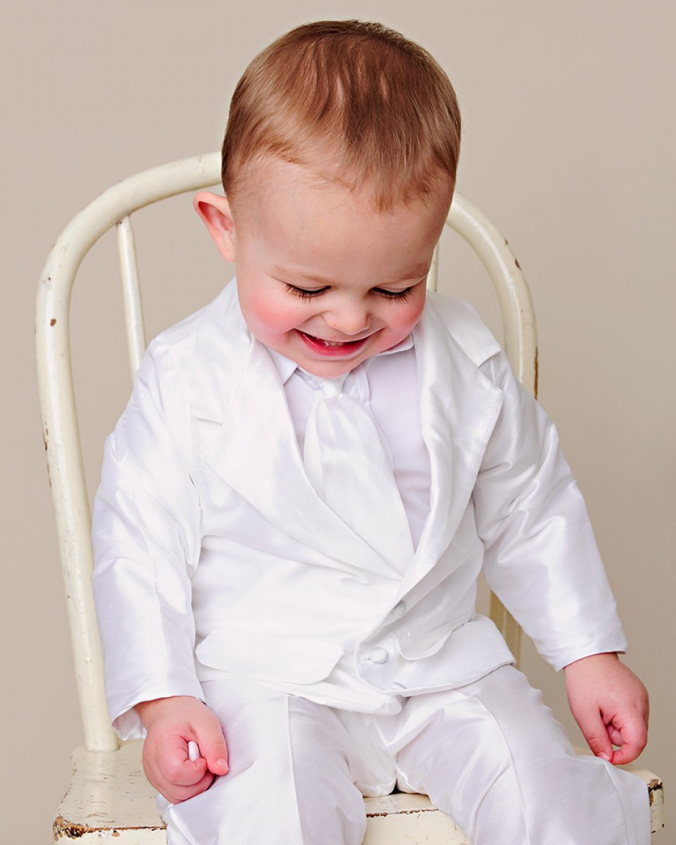 Mitchell Silk Pant Suit - One Small Child