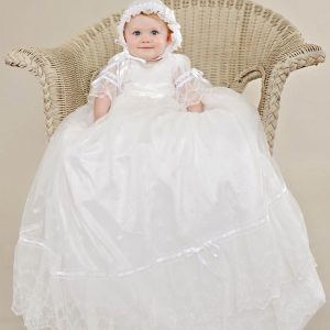 Natalia Christening Gown - One Small Child