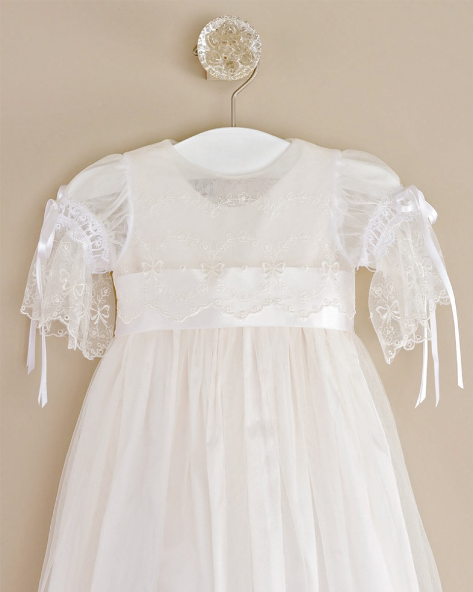 Natalia Christening Gown - One Small Child