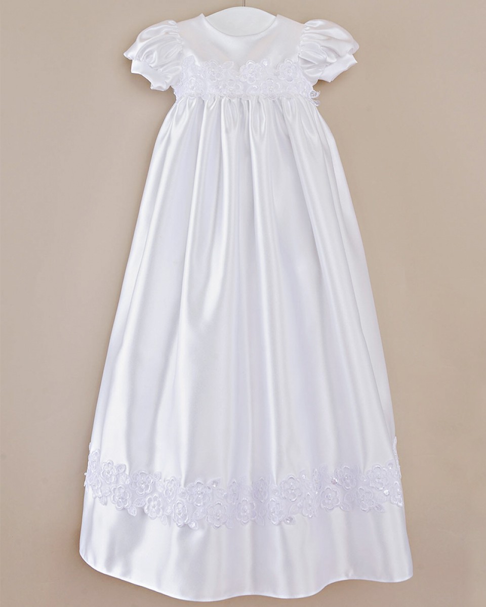 Olivia Christening Gown - One Small Child