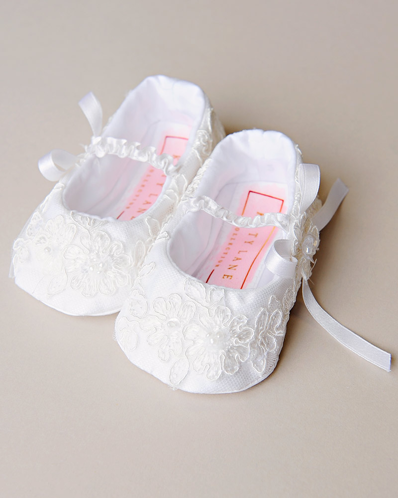 Royal Lace Slippers - One Small Child