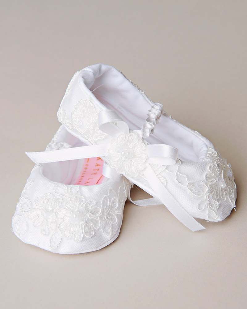Royal Lace Slippers - One Small Child