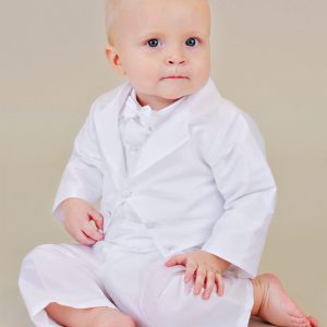 Ryker Christening Outfit - One Small Child