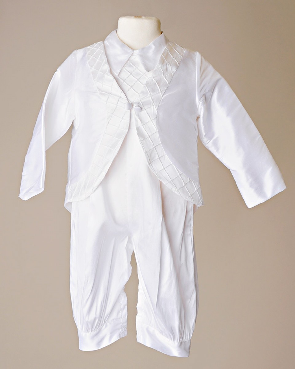 Samuel Christening Outfit - One Small Child