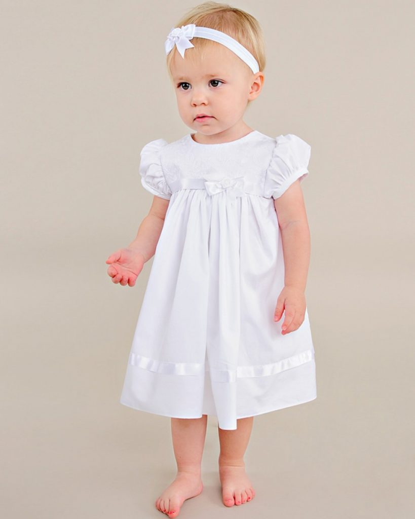 Sarah Christening Dress - One Small Child