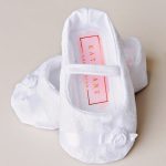Sarah Christening Slippers - One Small Child