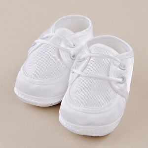 Satin Oxford Baby Shoes - One Small Child