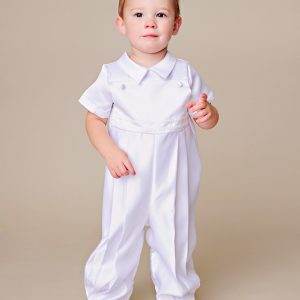 Sawyer Christening Outfit - One Small Child