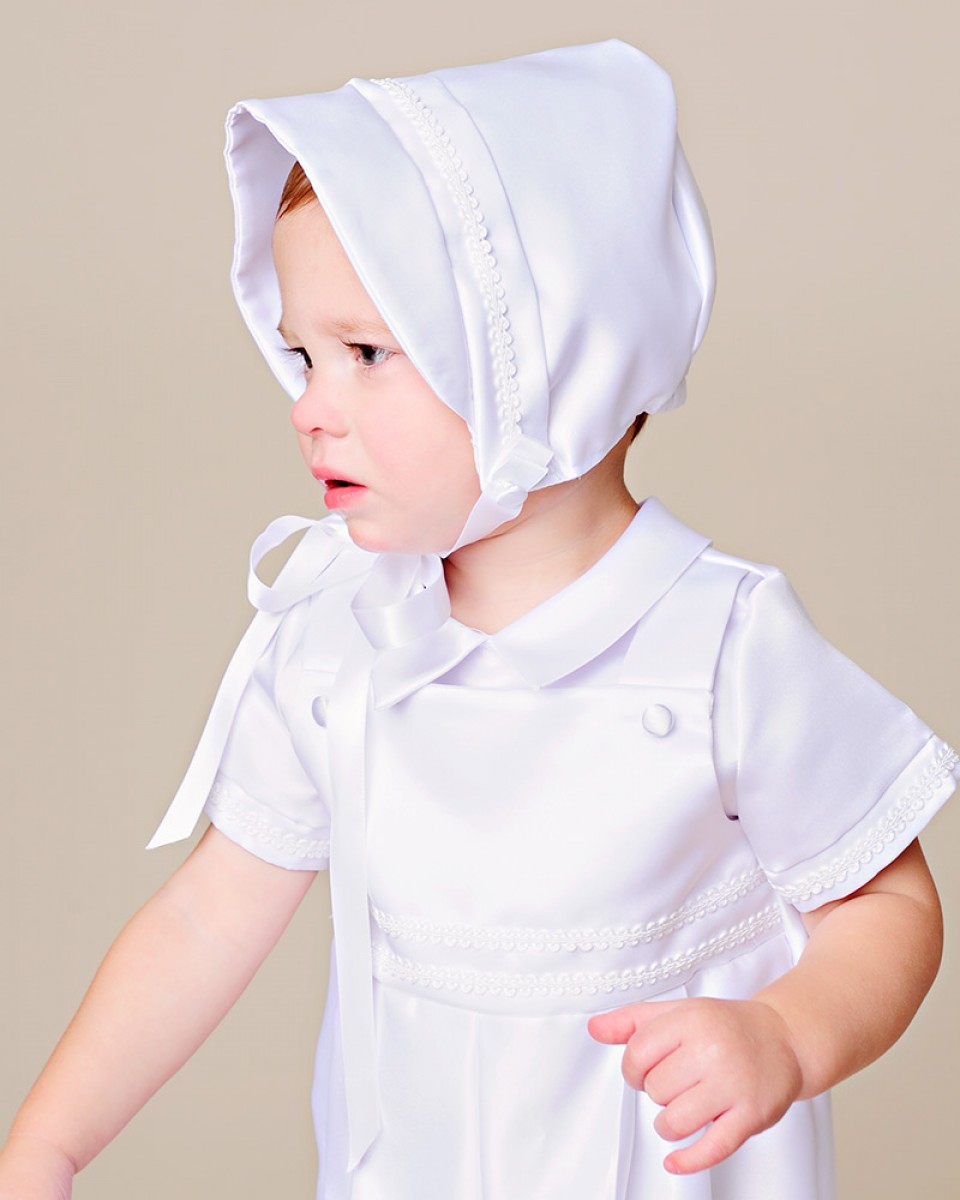 Sawyer Christening Outfit - One Small Child