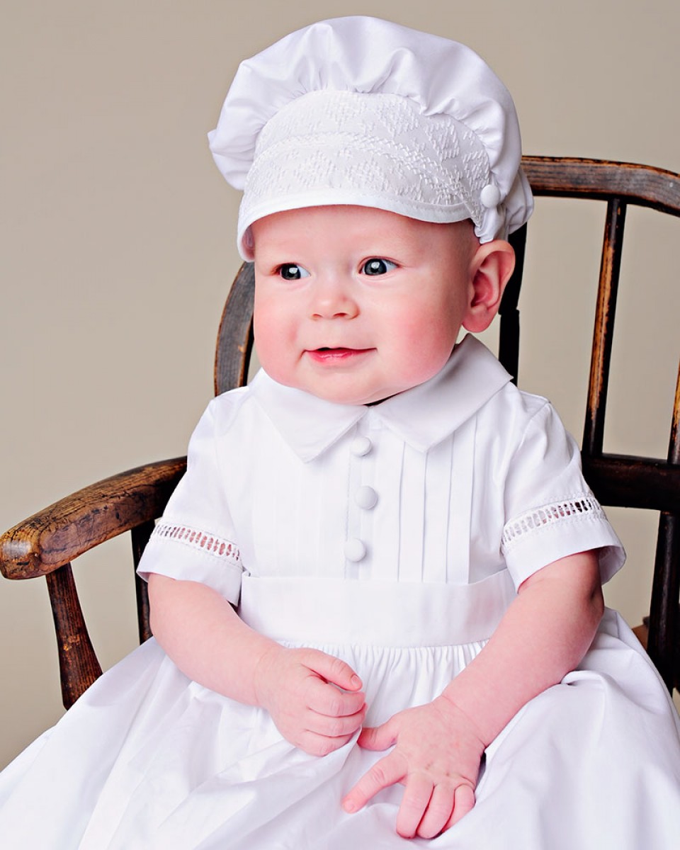 Sean Christening Gown - One Small Child