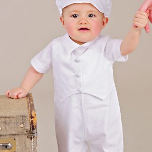 Seth Christening Outfit - One Small Child