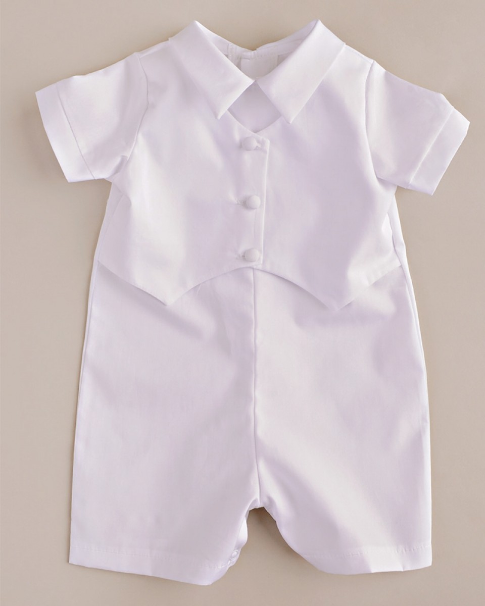 Seth Christening Outfit - One Small Child