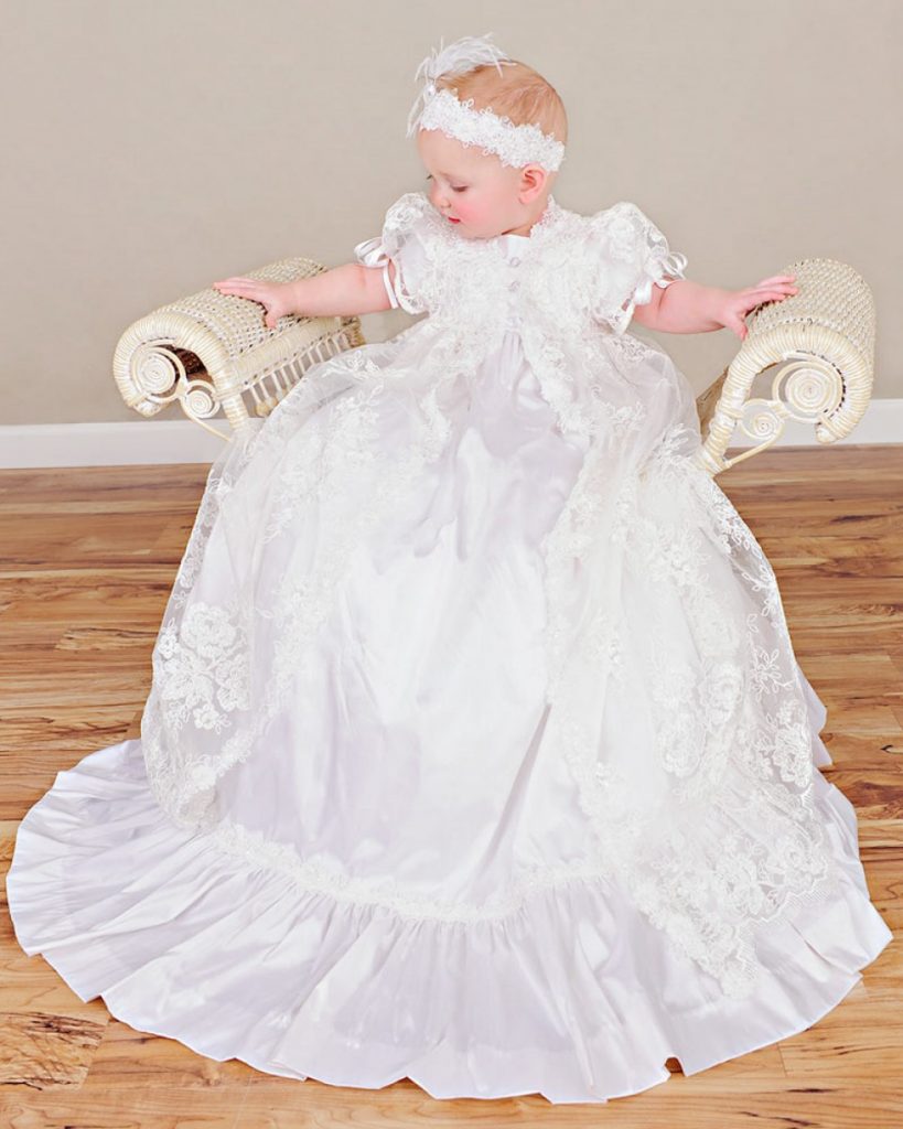 Sophi Christening Gown - One Small Child