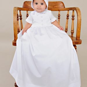 Stefan Christening Gown - One Small Child