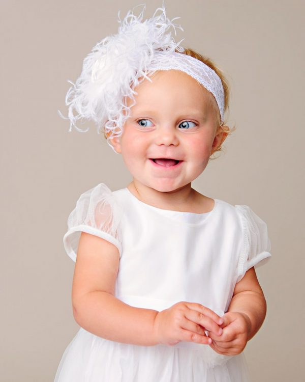 Tallie Christening Dress - One Small Child