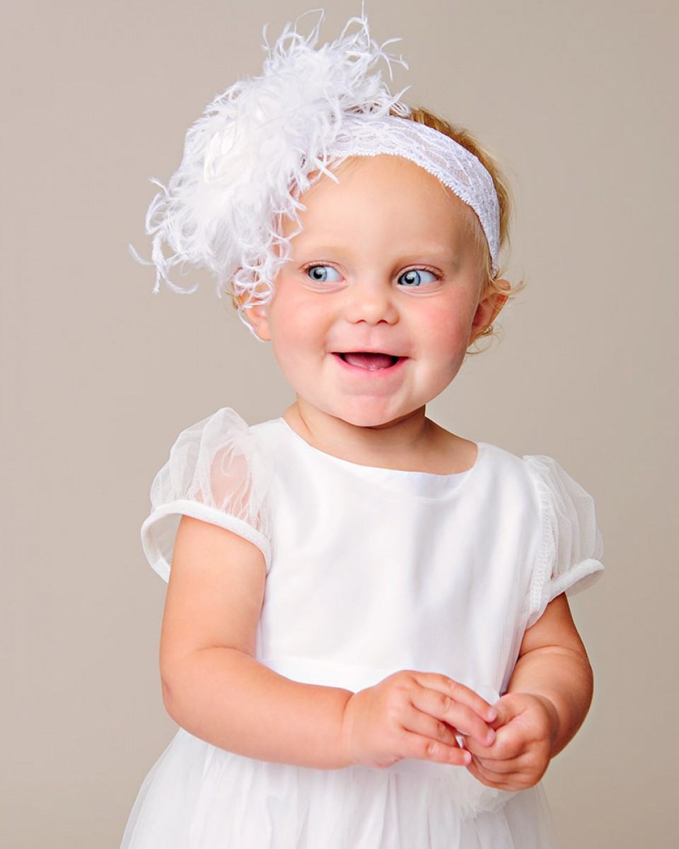 Tallie Christening Dress - One Small Child