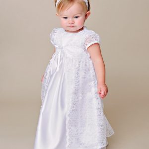 Violet Christening Gown - One Small Child