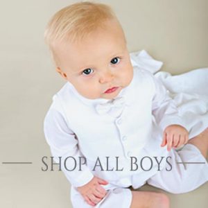 Boys Christening and Baptism Outfits