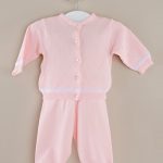 Abbie Knit Layette Outfit - One Small Child