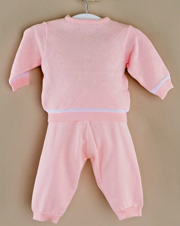 Abbie Knit Layette Outfit - One Small Child