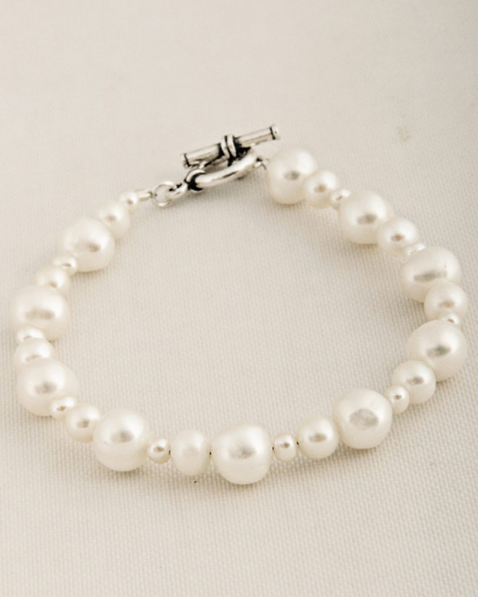 Adult Pearl Bracelet - One Small Child