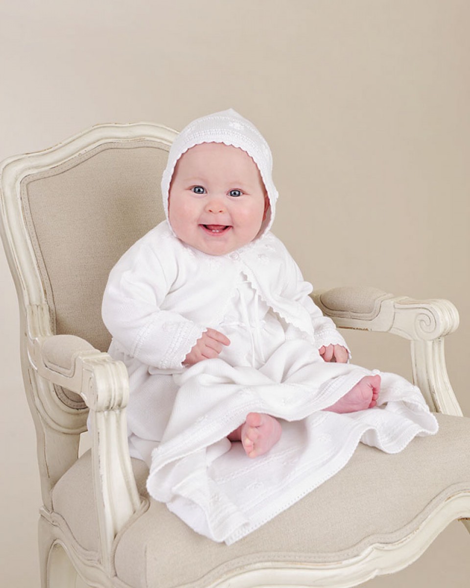 Alexa Rose Baptism Gown - One Small Child