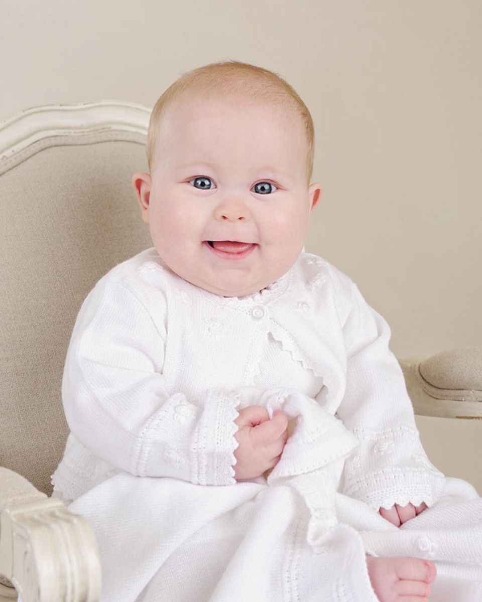 Alexa Rose Baptism Gown - One Small Child