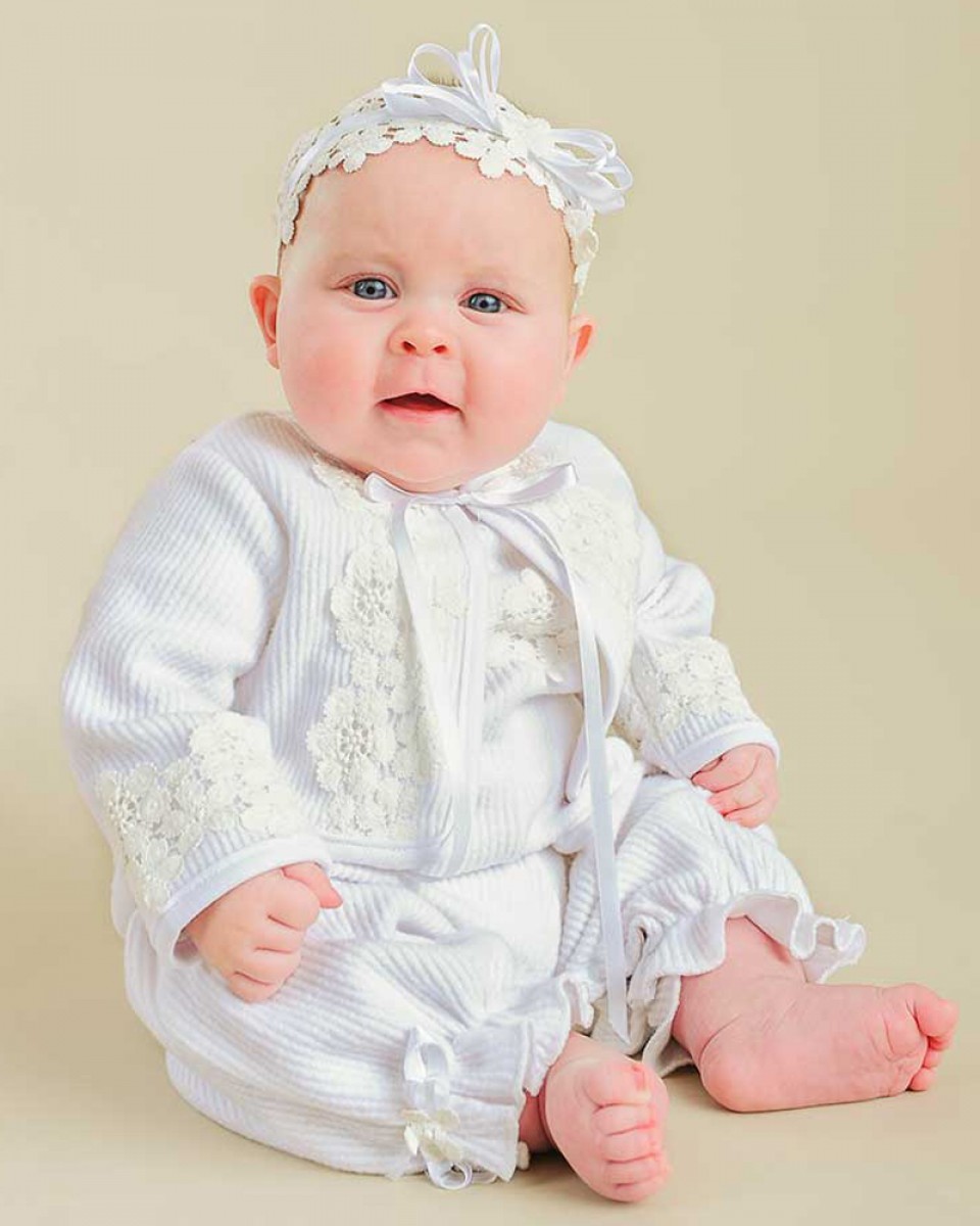 Amber After Christening Romper - One Small Child