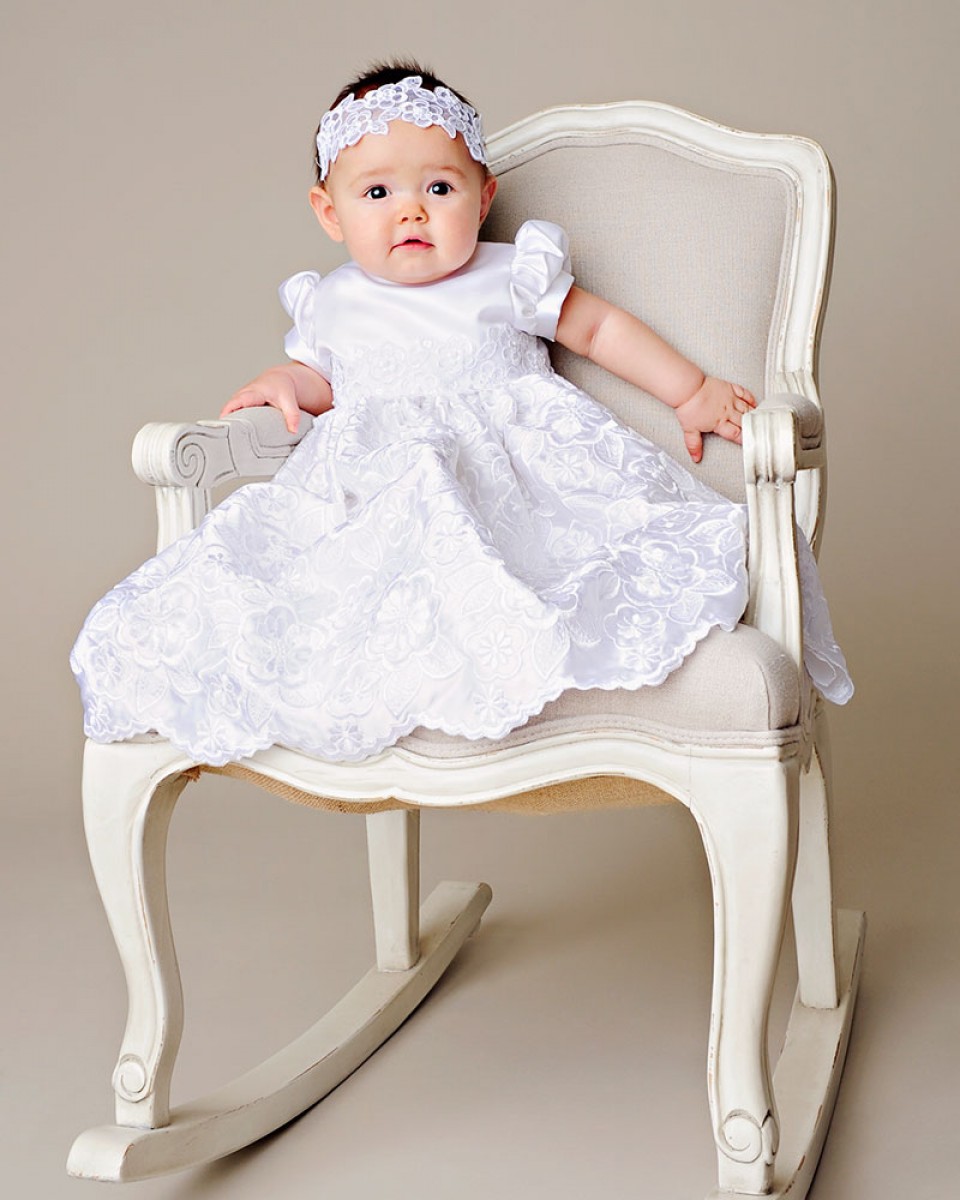 Arianne Christening Gown - One Small Child