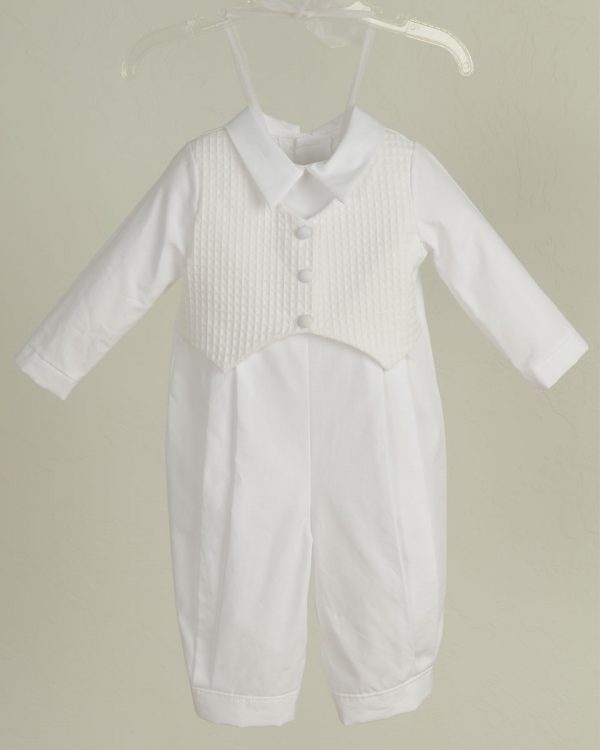 Austin Christening Outfit - One Small Child