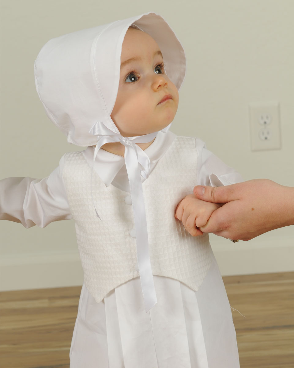 Austin Christening Outfit - One Small Child