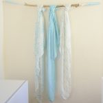 Azure Bamboo Swaddle Blankets - One Small Child