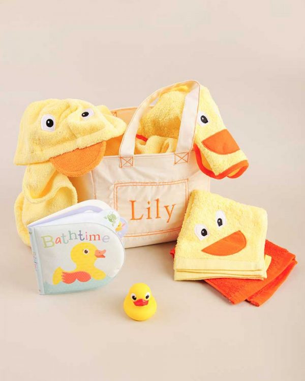 Bath Time Gift Tote - One Small Child