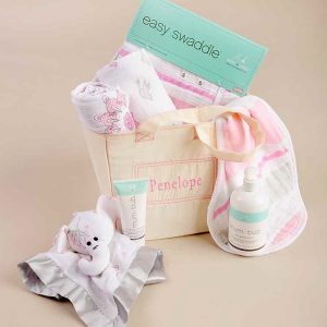 Aden + Anais Girl Gift Tote - One Small Child
