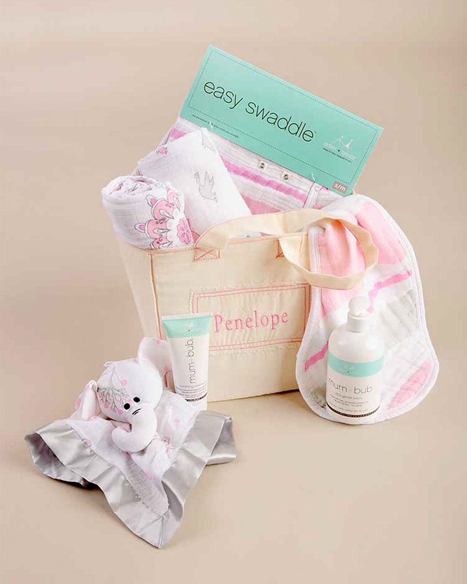Aden + Anais Girl Gift Tote - One Small Child