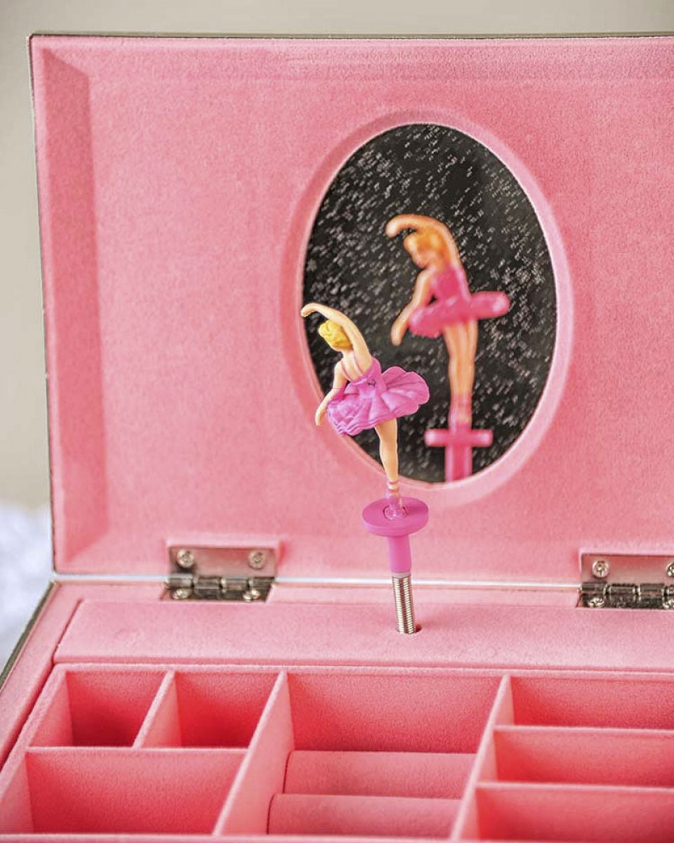 Ballerina Musical Jewelry Box - One Small Child