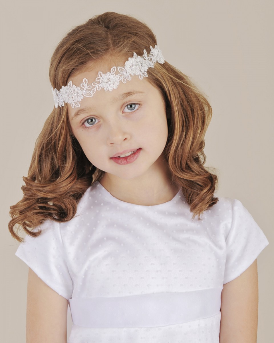 Beaded Lace Headwrap - One Small Child