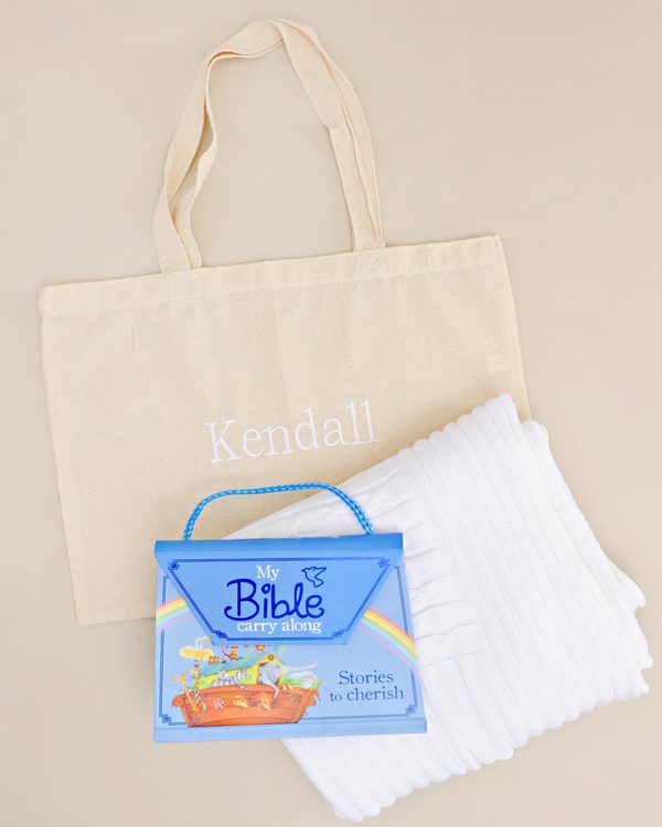My Bible Book and Blanket Gift Tote - One Small Child