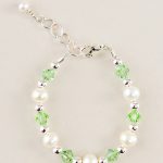 Birthstone Pearl Bracelet - One Small Child